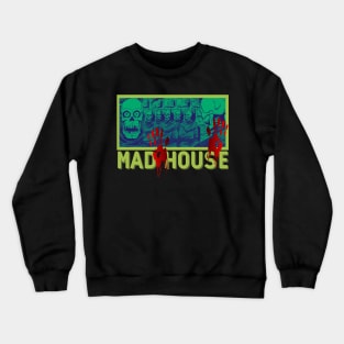 MAD HOUSE SCARY MONSTERS Crewneck Sweatshirt